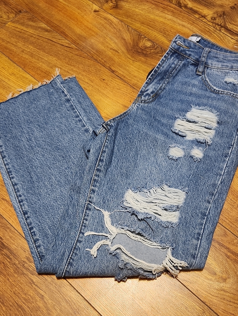 Rue21 Light Blue Washed Denim Jeans